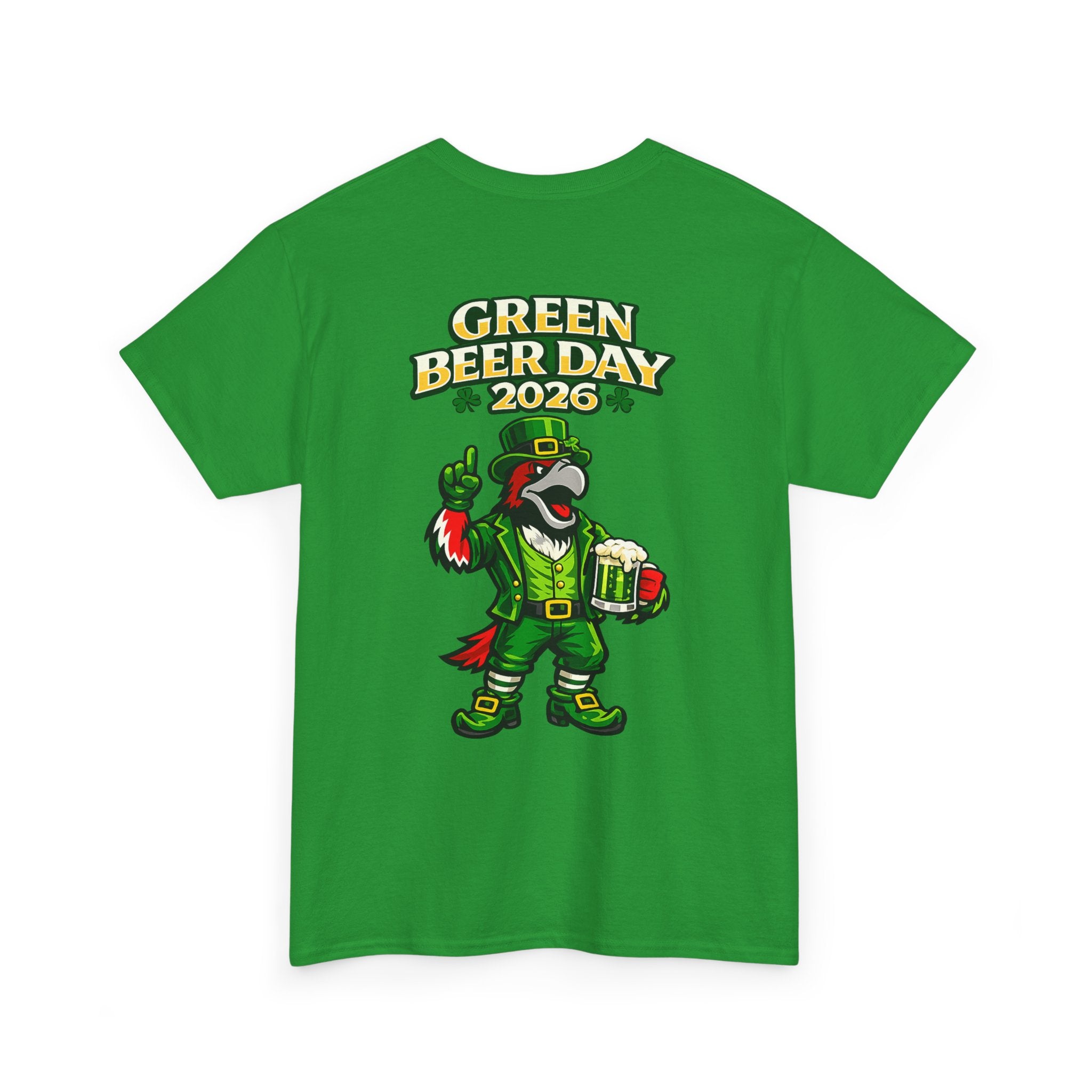 Green Beer Day 2026 Redhawks T-Shirt